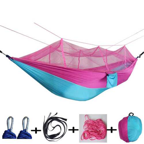 吊床Hammock parachute cloth hammock camping swing