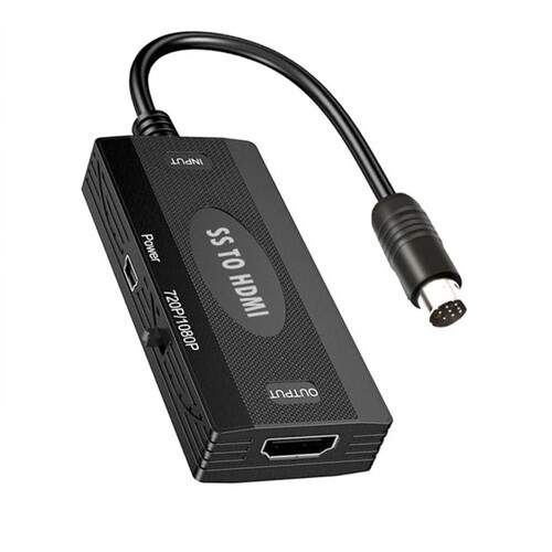 SS to HDMI Sega Saturn Adapter HD Adapter for Game Consoles