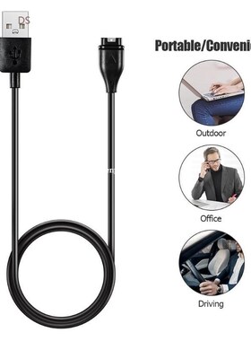 1m USB Charging Cable Charger for Garmin Fenix 6S 6 5 Plus