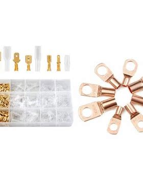 1set Terminals Crimping Tool Kit Spade Connectors Crimper &a