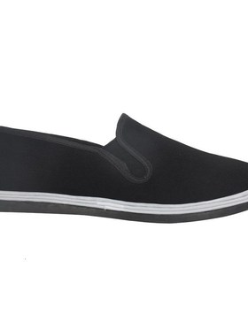 Old Beijing Black Cloth Shoe Man Kung Fu Shoes Canvas Shoe C