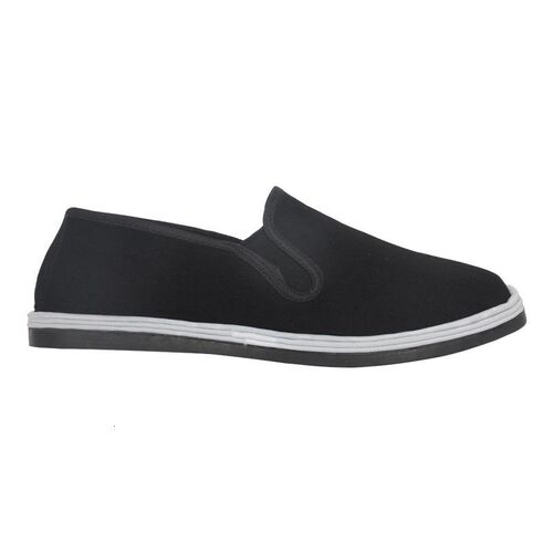 Old Beijing Black Cloth Shoe Man Kung Fu Shoes Canvas Shoe C