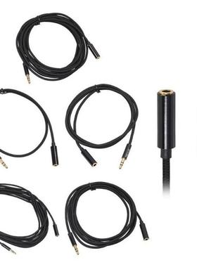 Braided Headphone Extension Cable 3.5mm Jack Male to Female