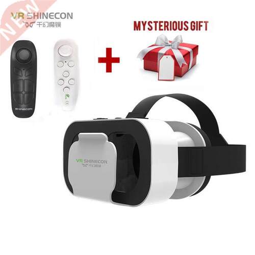 VR SHINECON BOX 5 Mini VR Glasses 3D Glasses Virtual Reality