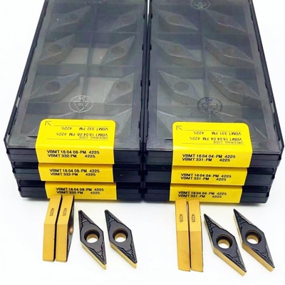 VBMT160408 VBMT160404 PM 4225 High-quality cermet grade carb