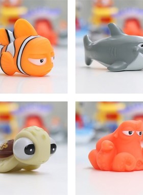 Baby Bath Toys Finding Nemo Dory Float Spray Water Squeeze