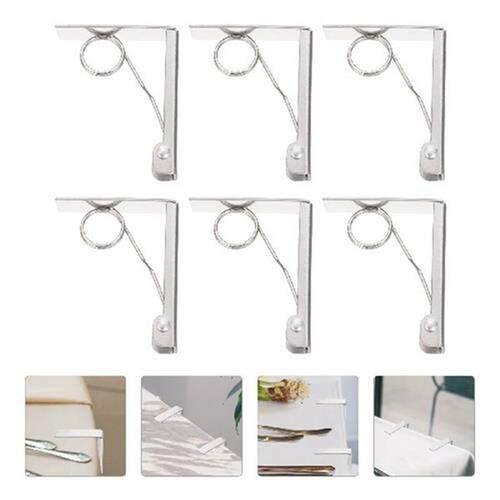 Table Clips Tablecloth Clamps Cover Picnic Outdoor Holder