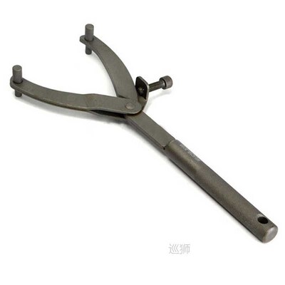 Black Metal Universal Motorcycle Moped Scooter Flywheel Vari