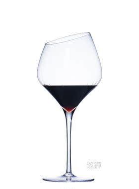 4 styles 400-500ml Creative Dream Oblique Mouth Red Wine Gla