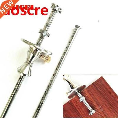 Woodworking Coaxial Double-edged Scriber 0-130mm Mortise Gau