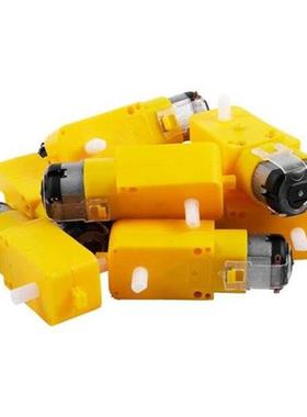 10 Piece Smart Car Tt Motor Launch Smart Car Gear Motor For