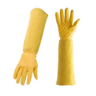 Gardening Gloves for Women and Men Thron Proof Rose Pruning