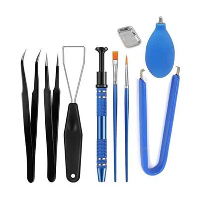 Lubricating Brush Tool Kit IC Chip Extractor Electronic Comp