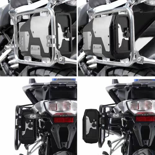 4.2L Left Side Aluminum Tool Box Toolbox Inner Bag For BMW R