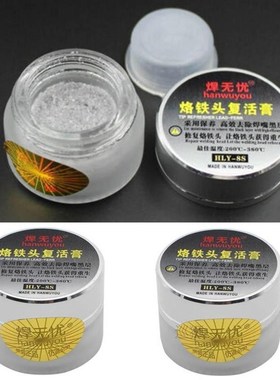 1pcs Soldering Iron Tip Refresher Clean Paste For Iron Tip H