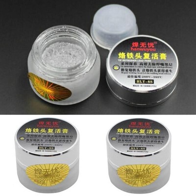 1pcs Soldering Iron Tip Refresher Clean Paste For Iron Tip H