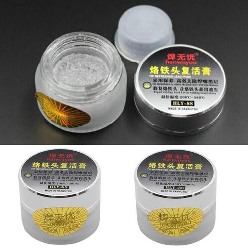 1pcs Soldering Iron Tip Refresher Clean Paste For Iron Tip H