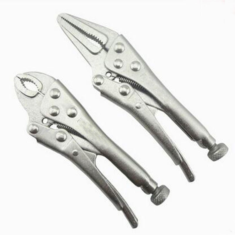 2 PC Mini Vice Grip Style Locking Pliers 5