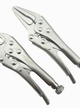 2 PC Mini Vice Grip Style Locking Pliers 5