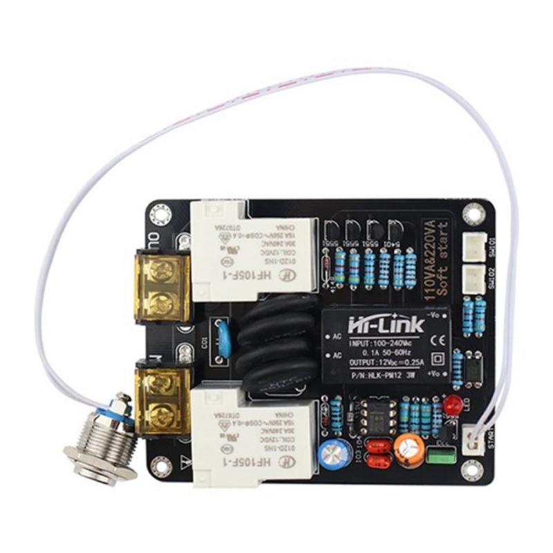 2000W Amplifier Switch High Power Supply Soft Start Board Li