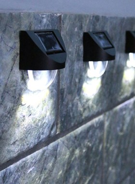 4Pcs LED Solar Lights For Garden Decoration Waterproof Outdo