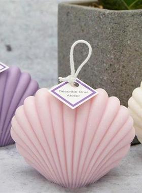 3d Seashell Candle Moulds Durable Plastic Scallop Mold Diy