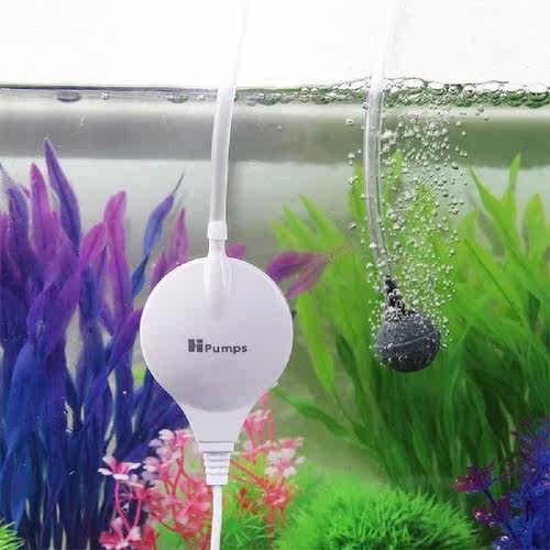 Mini Mute Oxygen Pump for Aquarium Fish Bowl Supplies