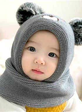 Baby Winter Cartoon Hat High Elasticity & Warmth Retenti