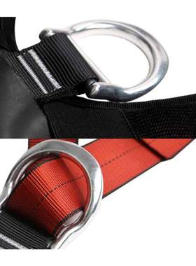 Full Body Safety Rock Climbing Tree Arborist Harness Shoulde