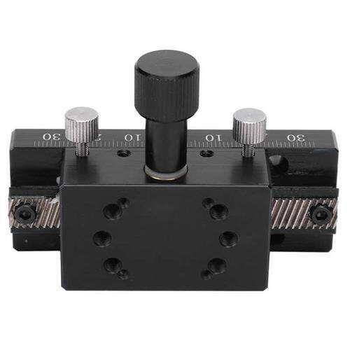 Manual X Linear Stage SEMCI-C-80 X Rack Pinion Type Sliding