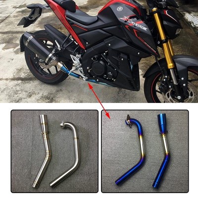 M15 R15 08-17 M125 Motorcycle Motorbike 51mm Exhaust Full Sy