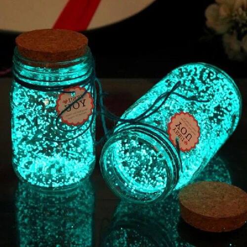 Luminous Sand Stones Garden Park Road Pebbles Glow In Dark