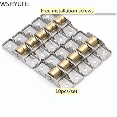 10pcs/set sliding door wheels rollers Heavy Mute stainless s