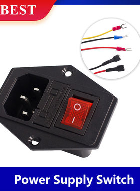Aibecy 3D Printer Accessories Power Supply Switch Socket