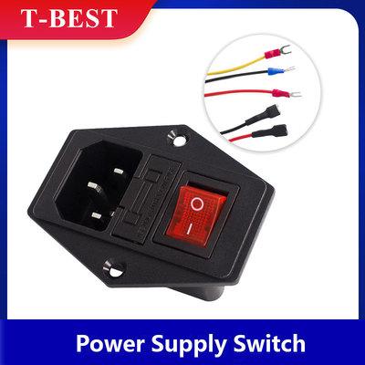 Aibecy 3D Printer Accessories Power Supply Switch Socket