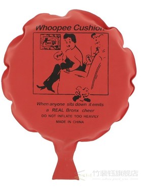 Funny Whoopee Cushion Fart Whoopie Joke Prank Gag Trick Par