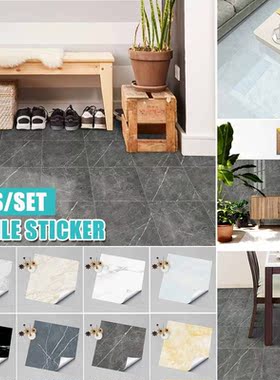 4pcs/set 12x12In DIY Marble Pattern Wallpapers Stone Wall St