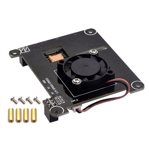 POE Module for Raspberry Pi IEEE802.3Af 5V2A Gigabit Isolati