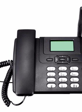 G SIM Card Desktop Wireless Phone Home Landline Telephone Wa