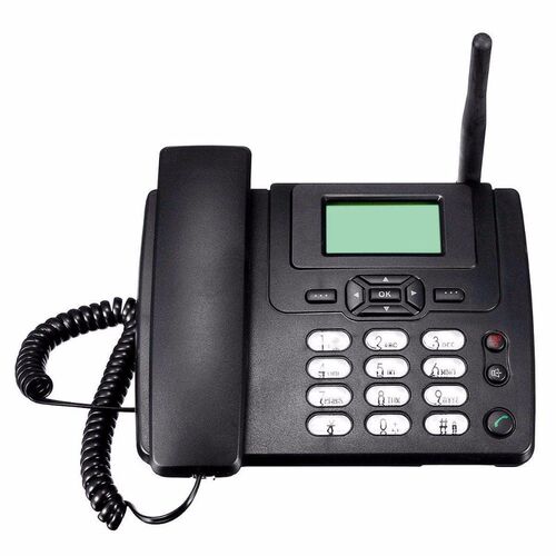 G SIM Card Desktop Wireless Phone Home Landline Telephone Wa