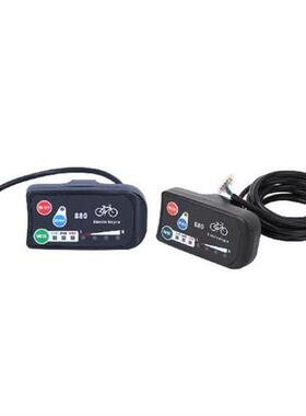 BOLLFIT E Bike Accessories KT E Bike Display LED 880 36V