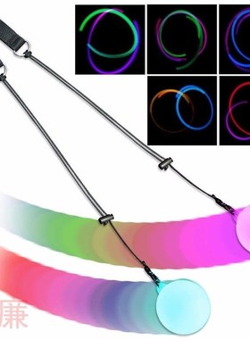 LED POI Ball Glowing Belly Dance Level Hand Thrown Balls
