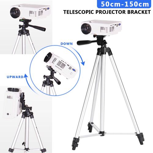 50cm-150cm adjustable 360 rotate projector tripod stand brac