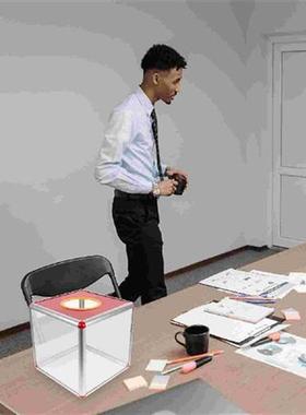 Box Ballot Suggestion Raffle Donation Ticket Case Boxes