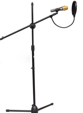 Studio Microphone Double Layer Mic Wind Screen Pop Filter Sw