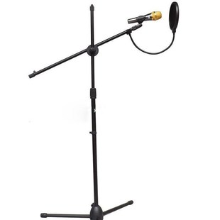 Studio Microphone Double Layer Mic Wind Screen Pop Filter Sw