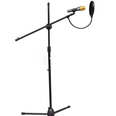 Studio Microphone Double Layer Mic Wind Screen Pop Filter Sw