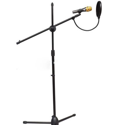 Studio Microphone Double Layer Mic Wind Screen Pop Filter Sw