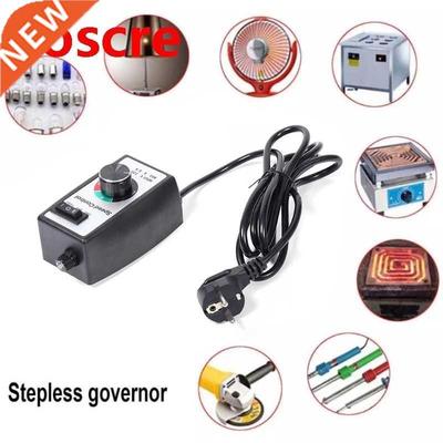 EU Plug 230V Stepless Motor Speed Controller Fan Governor Sw