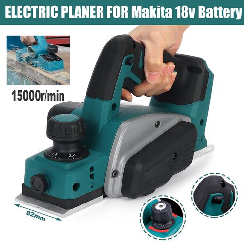 18V 15000rpm Rechargeable Electric Planer Cordless Hand Held